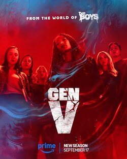 GenV Season 2 (2025) ก็อดยู