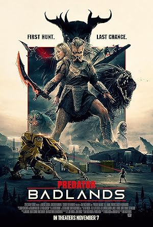 Predator: Badlands (2025) พรีเดเตอร์ แดนเถื่อน