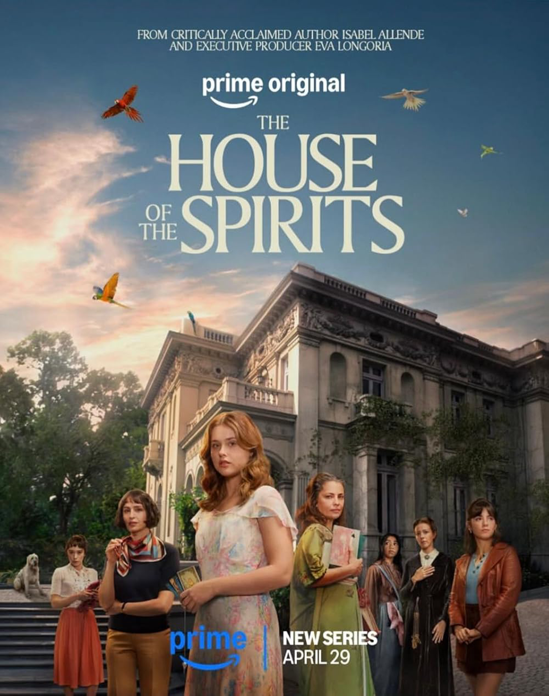 The House of the Spirits Season 1 (2026) บ้านปรารถนารัก