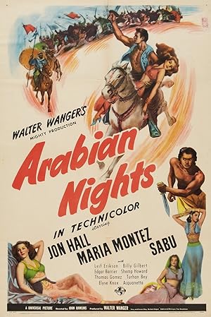 Arabian Nights (1942) อาหรับราตรี
