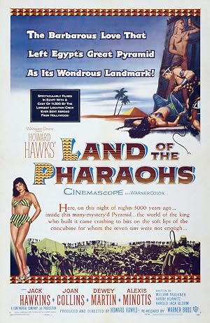 Land of The Pharaohs (1955) สุสานฟาโรห์