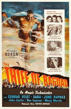 The Thief of Bagdad (1940) จอมโจรแบกแดด
